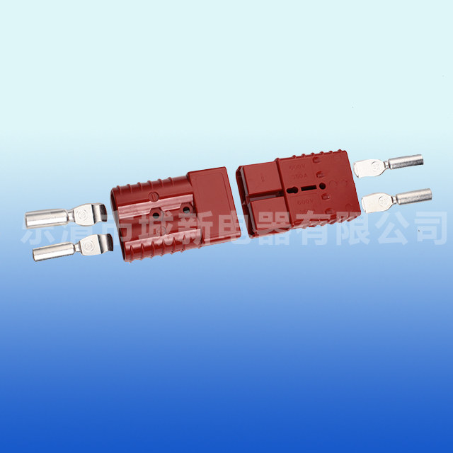 TSB350A(红色)电源插接器